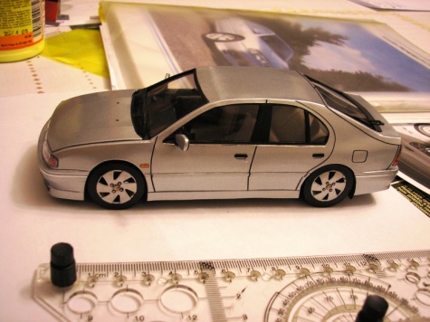 NISSAN PRIMERA 2.0D