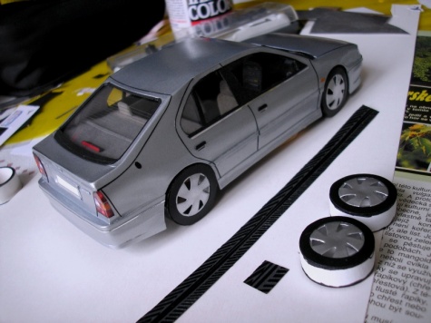 NISSAN PRIMERA 2.0D