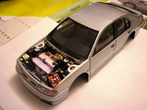 NISSAN PRIMERA 2.0D