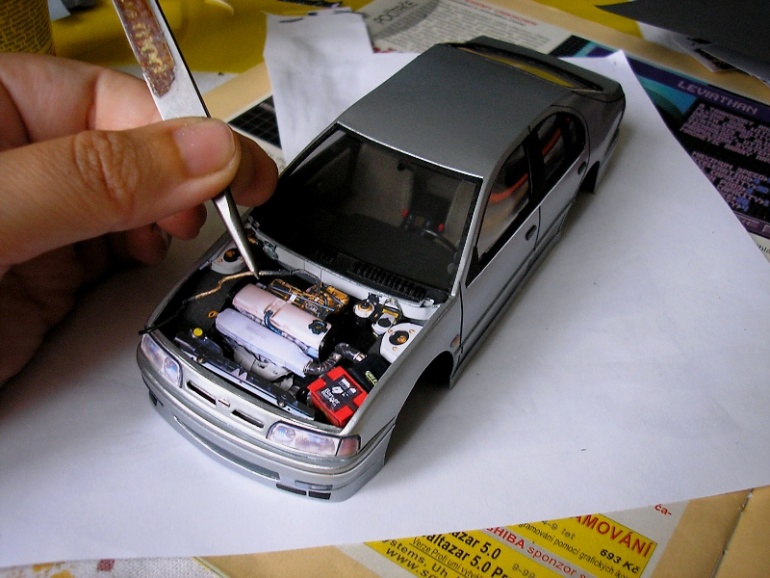 NISSAN PRIMERA 2.0D
