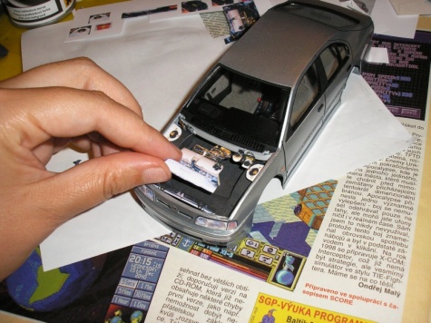 NISSAN PRIMERA 2.0D