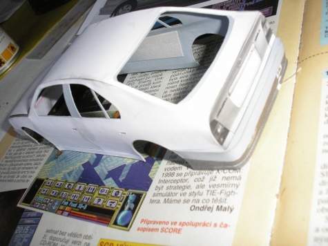 NISSAN PRIMERA 2.0D