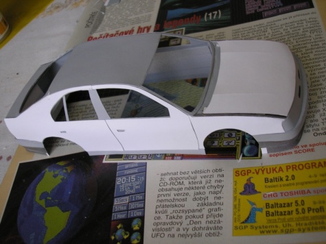 NISSAN PRIMERA 2.0D