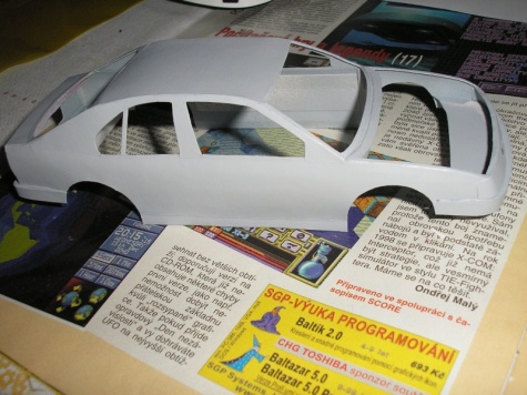 NISSAN PRIMERA 2.0D