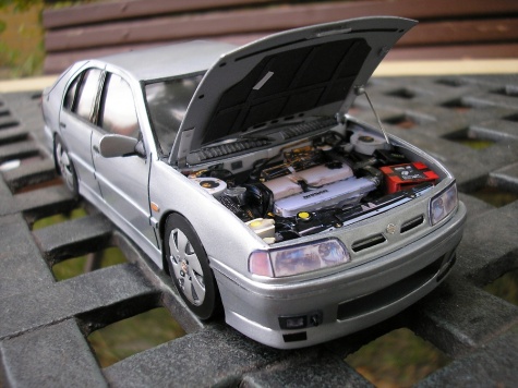 NISSAN PRIMERA 2.0D