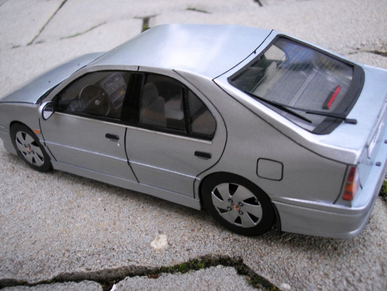 NISSAN PRIMERA 2.0D