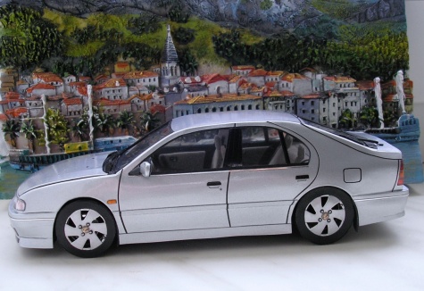 NISSAN PRIMERA 2.0D