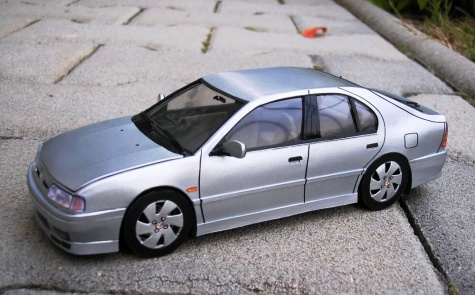 NISSAN PRIMERA 2.0D