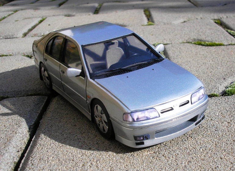 NISSAN PRIMERA 2.0D