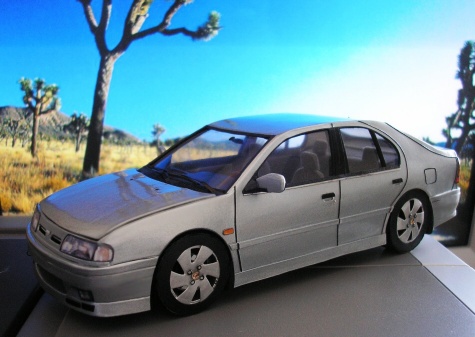 NISSAN PRIMERA 2.0D