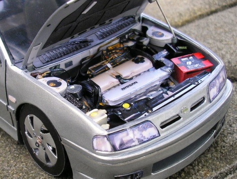 NISSAN PRIMERA 2.0D