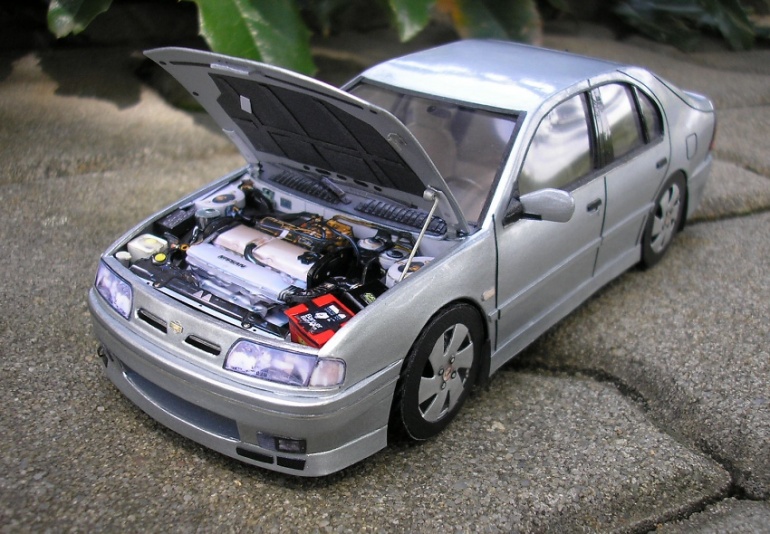 NISSAN PRIMERA 2.0D