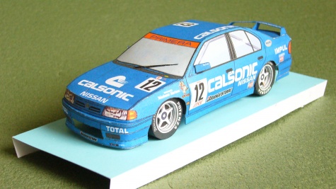 NISSAN PRIMERA CALSONIC NISSAN PRIMERA CALSONIC