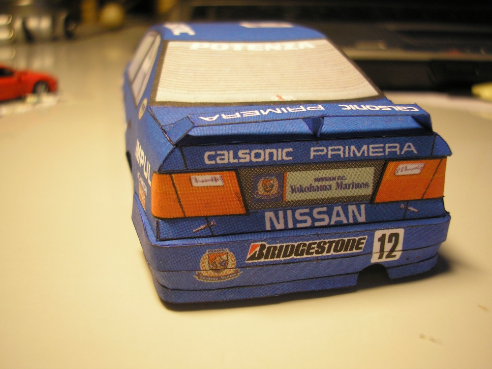 Nissan Primera Calsonic