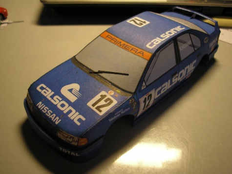 Nissan Primera Calsonic