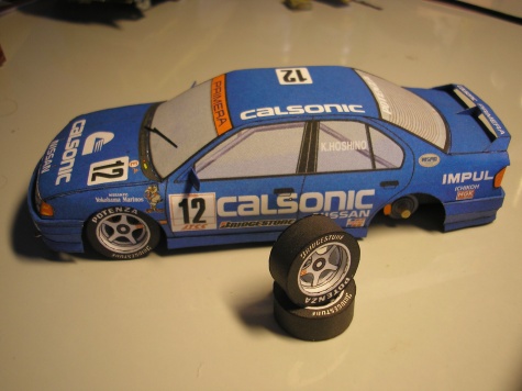 Nissan Primera Calsonic