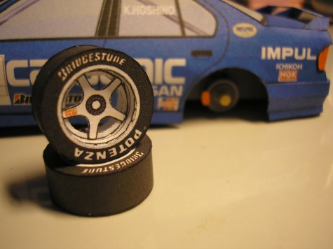 Nissan Primera Calsonic