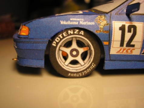 Nissan Primera Calsonic