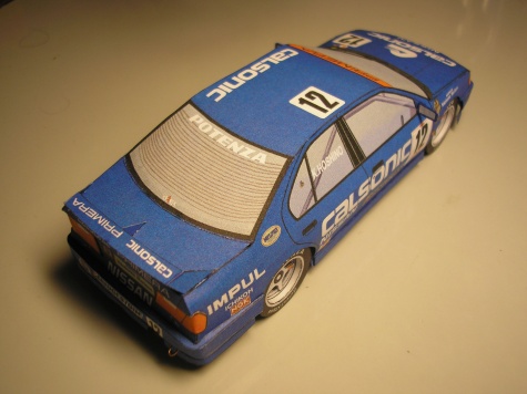 Nissan Primera Calsonic