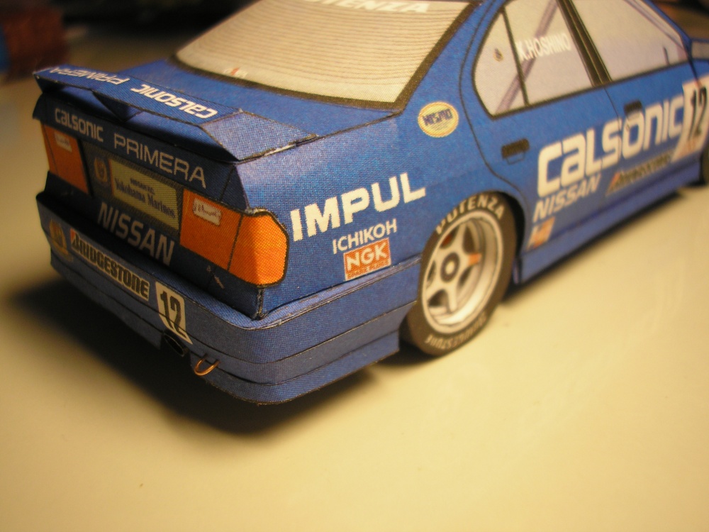 Nissan Primera Calsonic
