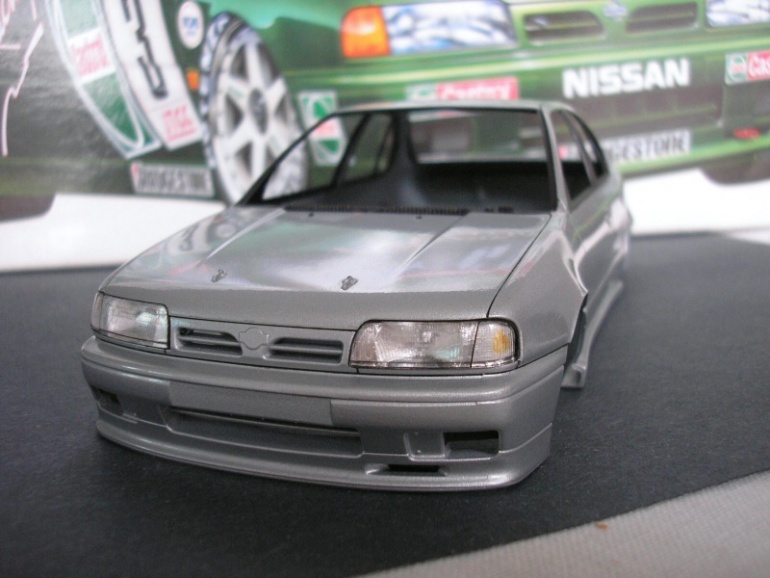 Nissan Primera P10 (Plná velikost v novém okně) Nissan Primera P10