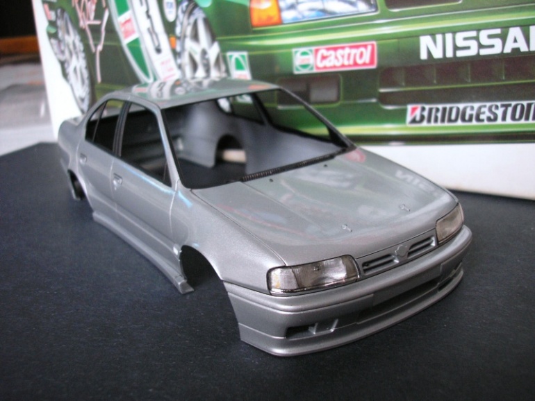 Nissan Primera P10 (Plná velikost v novém okně) Nissan Primera P10