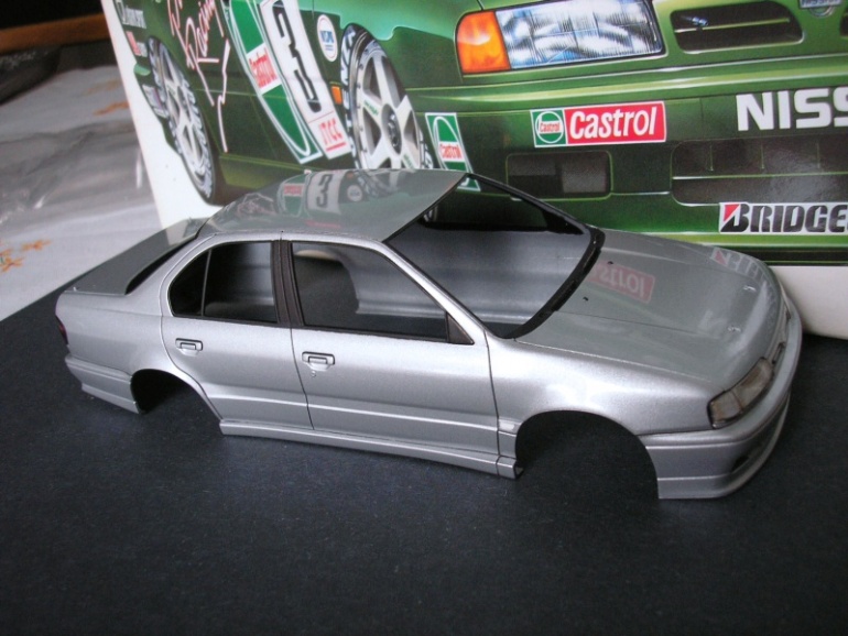 Nissan Primera P10 (Plná velikost v novém okně) Nissan Primera P10
