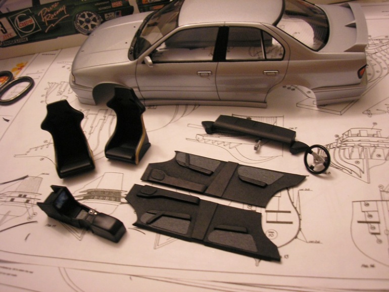 Nissan Primera P10 (Plná velikost v novém okně) Nissan Primera P10