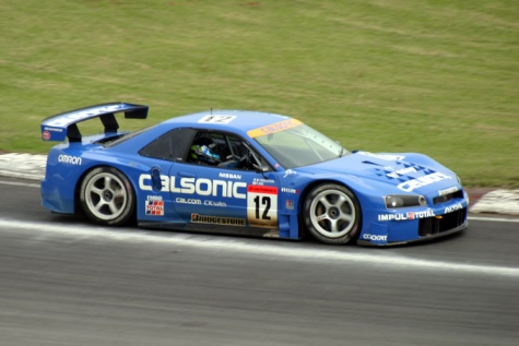 Nissan Skyline GT-R Calsonic Nissan Skyline GT-R Calsonic