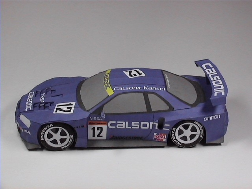 Nissan Skyline GT-R Calsonic (Plná velikost v novém okně) Nissan Skyline GT-R Calsonic