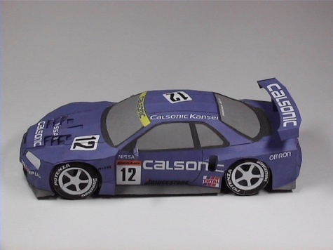 Nissan Skyline GT-R Calsonic Nissan Skyline GT-R Calsonic