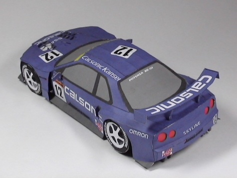 Nissan Skyline GT-R Calsonic Nissan Skyline GT-R Calsonic