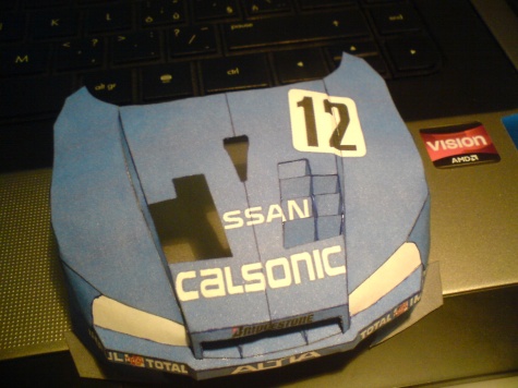 Nissan Skyline GT-R Calsonic Nissan Skyline GT-R Calsonic