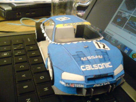 Nissan Skyline GT-R Calsonic Nissan Skyline GT-R Calsonic