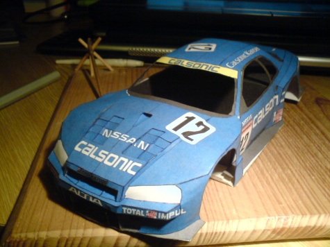 Nissan Skyline GT-R Calsonic Nissan Skyline GT-R Calsonic