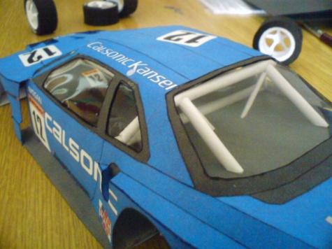 Nissan Skyline GT-R Calsonic Nissan Skyline GT-R Calsonic