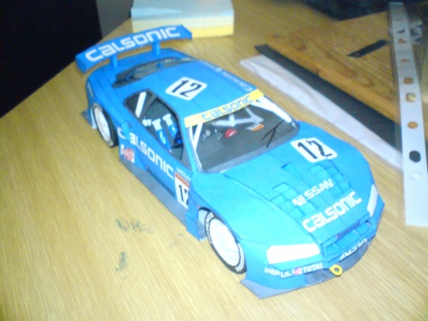 Nissan Skyline GT-R Calsonic Nissan Skyline GT-R Calsonic