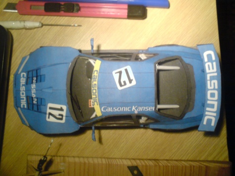 Nissan Skyline GT-R Calsonic Nissan Skyline GT-R Calsonic
