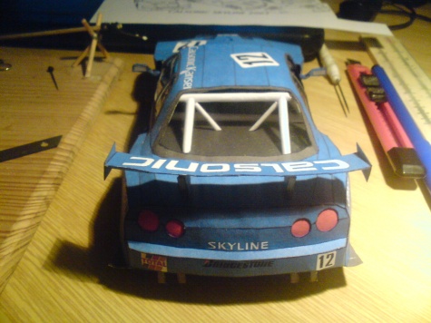 Nissan Skyline GT-R Calsonic Nissan Skyline GT-R Calsonic