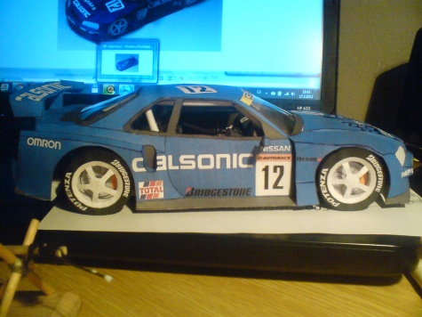 Nissan Skyline GT-R Calsonic Nissan Skyline GT-R Calsonic