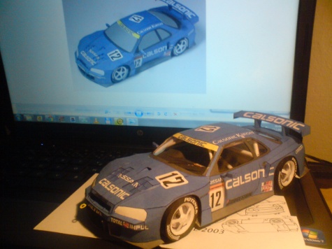 Nissan Skyline GT-R Calsonic Nissan Skyline GT-R Calsonic