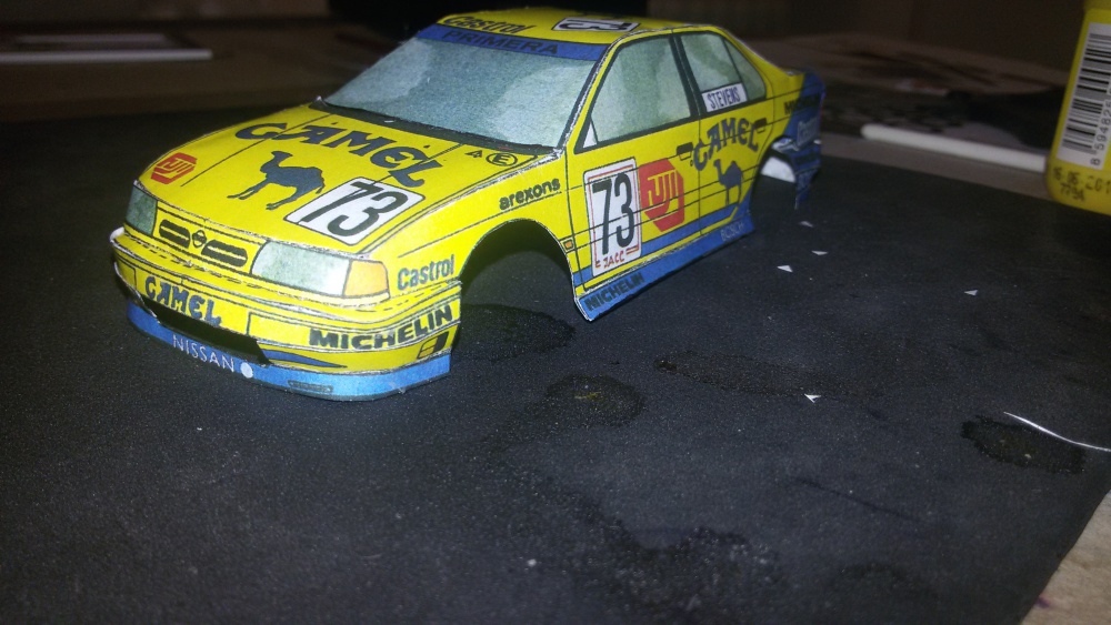 Nissan Primera (Plná velikost v novém okně) Nissan Primera
