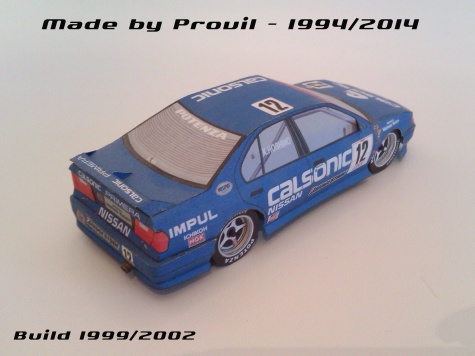 Nissan Primera Calsonic Nissan Primera Calsonic