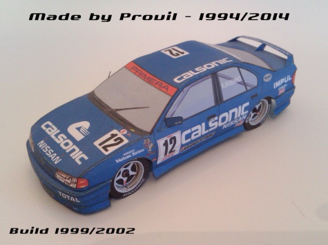 Nissan Primera Calsonic