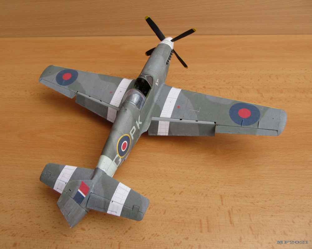 North American Mustang III (Plná velikost v novém okně) North American Mustang III