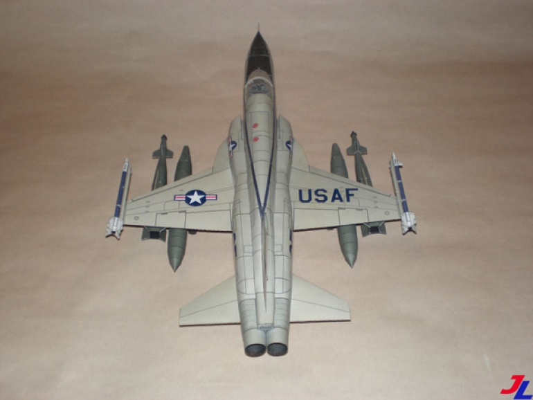 Northrop F-5E Tiger II (Plná velikost v novém okně) Northrop F-5E Tiger II