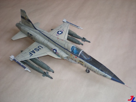 Northrop F-5E Tiger II Northrop F-5E Tiger II
