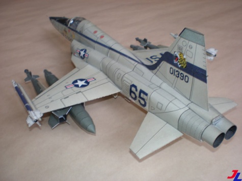 Northrop F-5E Tiger II Northrop F-5E Tiger II