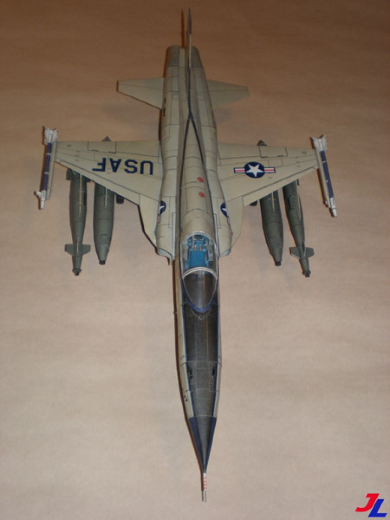 Northrop F-5E Tiger II (Plná velikost v novém okně) Northrop F-5E Tiger II