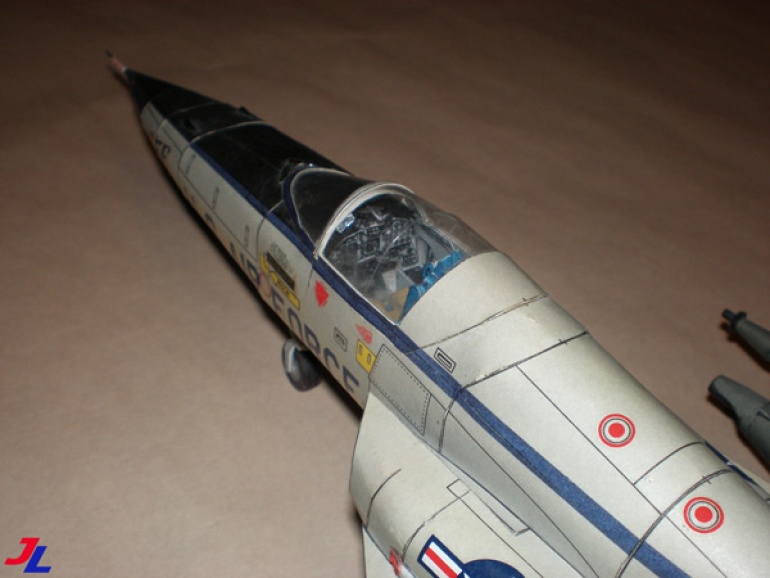 Northrop F-5E Tiger II (Plná velikost v novém okně) Northrop F-5E Tiger II